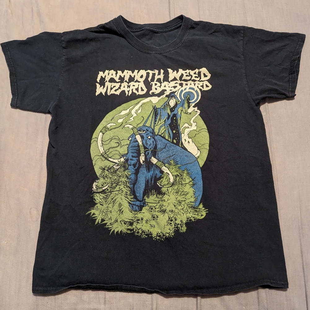 Mammoth Weed Wizard Bastard Tshirt
